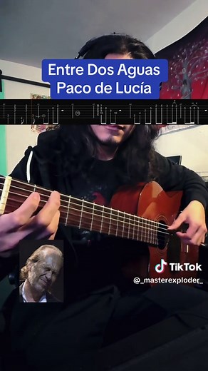Entre Dos Aguas de Paco de Lucía: Rumba Flamenca
