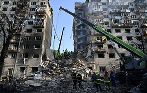 Guerre en Ukraine : Les Etats-Unis condamnent l'attaque russe qui a fait 10 morts dont un Américain