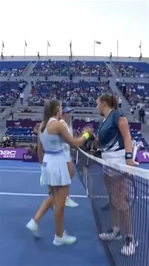 The crowning moment in Doha! 🤩 | WTA