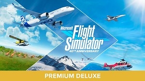 Comprar Microsoft Flight Simulator Premium Deluxe 40th Anniversary Edition - PC & Xbox Series X|S (Microsoft Store)