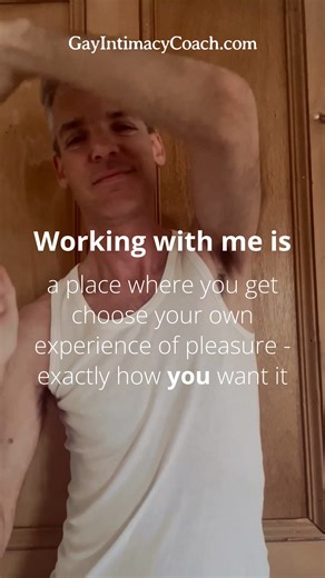 Gay Intimacy Coach on Instagram: "Nobody can ‘give’ you pleasure. It’s an experience which happens in your own body. And your pleasure is unique to you. I can support you to learn and practice how to connect with pleasure more deeply in your own body, and choose exactly what you want to experience when you’re body to body with another man. Learn more at my website – check my bio – or visit https://www.gayintimacycoach.com #gay #gaymale #gaymen #gaycoach #gaycoaching #queercoach #menwholovemen #g