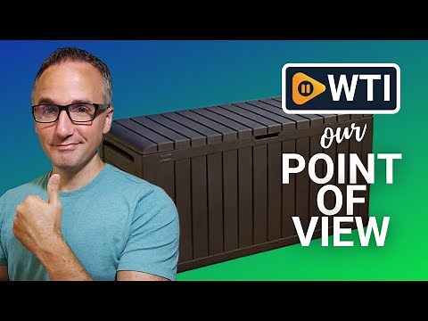 Keter Marvel Plus Outdoor Storage Boxes | Our Point Of View