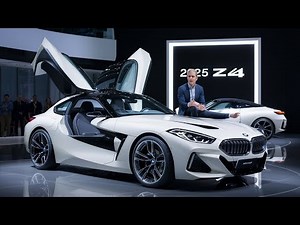 2025 BMW Z4: The Ultimate Roadster Experience