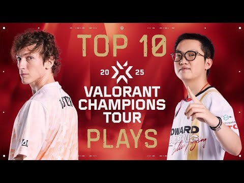 Top 10 Plays – VCT Champions 2025 Paris Group Stage | Valorant Highlights