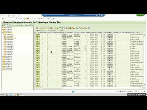 How to check SAP EWM Monitor Configuration(Basics)