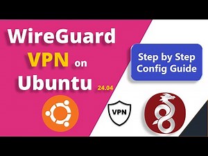 WireGuard VPN Setup on Ubuntu server | Install and Configure Wireguard VPN