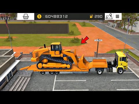 Transport Biggest JCB Machine in Fs18 ! Farming Simulator 18 Sowing Wheat & Tree Recover | #fs18