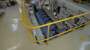 Engine Room Ship Four Stroke Diesel Stock Footage Video (100% Royalty-free) 1068883064 | Shutterstock