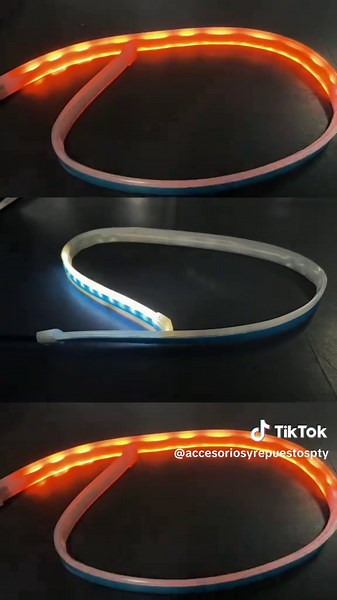 Luces LED Secuenciales y Direccionales para Personalizar