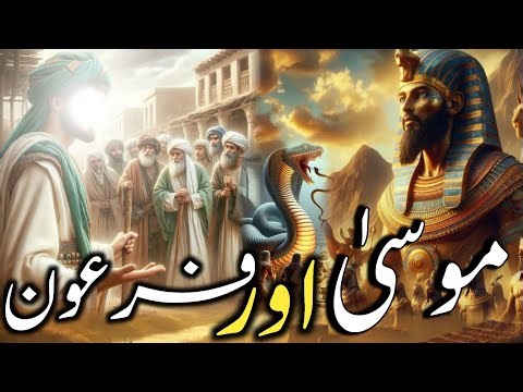 Hazrat Musa as Ka Waqiya | Musa as Ki Shadi Ka Waqia | Daniyal Voice | حضرت موسی اور فرعون کا واقعہ