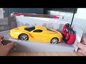 Ferrari unboxing, La Ferrari Exotic RC Car Unboxing, Epic RC Car in Action,Off-Road Jumps and Stunts