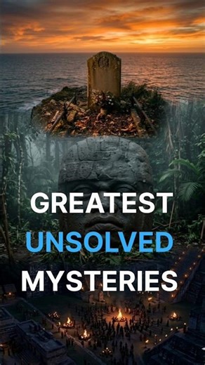 Top Unsolved Mysteries That Still Confuse Scientists 😱