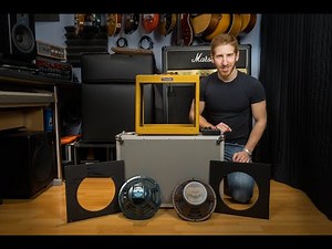 Fender Pro Jr IV Baffle and Speaker Comparison - Jensen P10R & Warehouse G10C