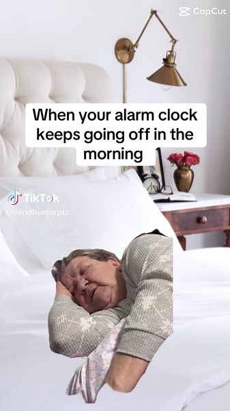 Alarm Clock Struggles: Waking Up to Chaos