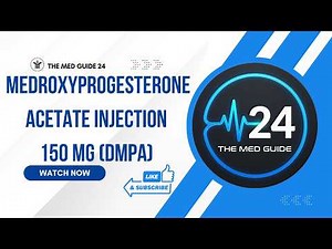 Medroxyprogesterone Acetate Injection 150 mg (DMPA) Mechanism, Uses, Side Effects| MBBS Pharmacology