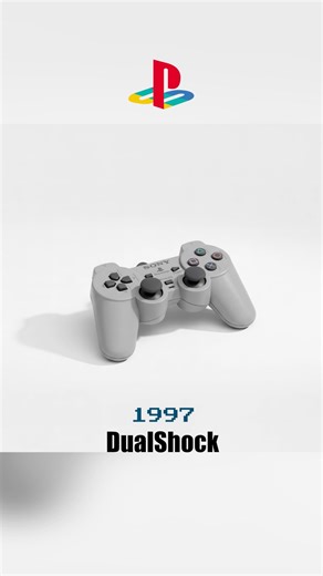 Evolution of PlayStation Controller #playstation #playstation5 #playstation2