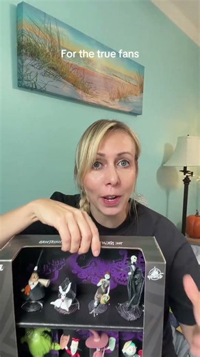 The Nightmare Before Christmas figurine set by The Disney Store makes a great gift idea!