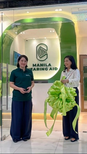 Abertura do Manila Hearing Aid em Cebu!