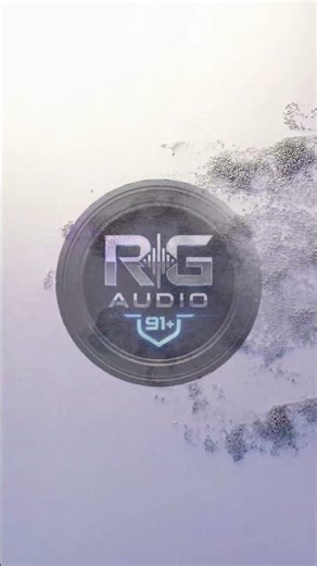 3D logo RG audio ...jisko banana ho coment Karen #djsetup # 3DLogo
