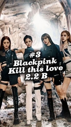 Top 10 most viewed kpop song on youtube..✨🤍‪@Sumi-890‬ #blackpink #bts #shortvideo #viral