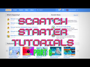 Scratch Starter Tutorial #6: How to make an Interactive Image