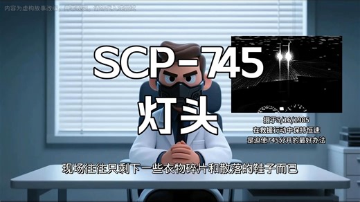 【研究员小E】SCP-745 灯头