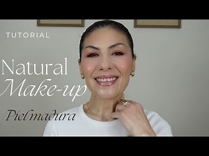 Makeup tutorial: Natural and radiant mature skin