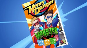Henry Danger | Motion Comic Issue #1: Monster Baby |