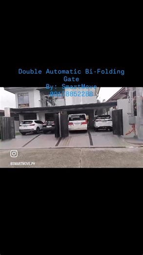 SmartMove Automatic Gate, Security Systems, Bespoke Fabrication on Reels