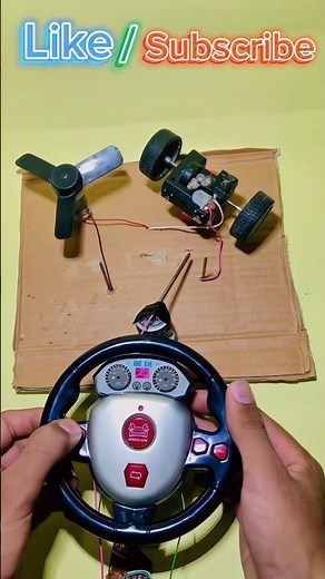 ⚡DC Motor Switch Mechanism with Remote | Smart DIY Control Hack 🔋#dcmotor #experiment #tech #shorts