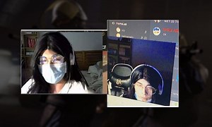 Guy Pretends to be a Girl in an All-Female CS:GO Tournament