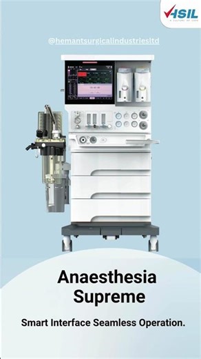 Anesthesia Machine | Anesthesia supreme | Critical care