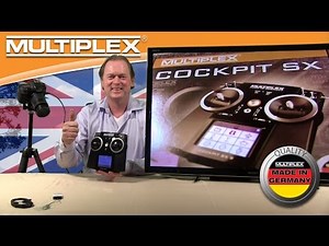 COCKPIT SX 9 of MULTIPLEX Modellsport video review [English]