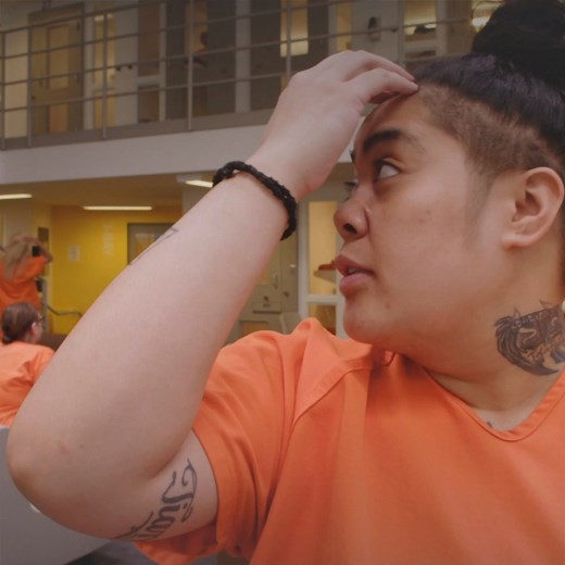 Lo finds herself as a target of the other inmates affections, even though she is in a relationship with Kayla. But what Lo doesn't know, is that Kayla also has a girlfriend on the outside. | Channel 5
