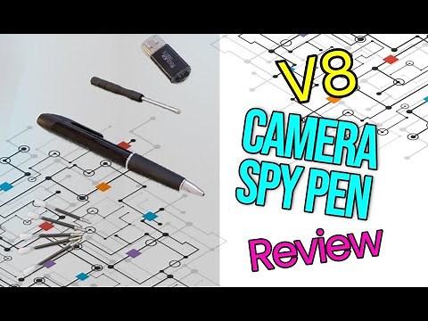 V8 Camera Spy Pen Review
