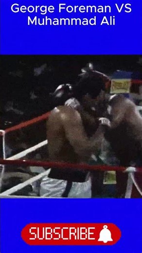 “George Foreman vs. Muhammad Ali: The Clash That Shook the World”