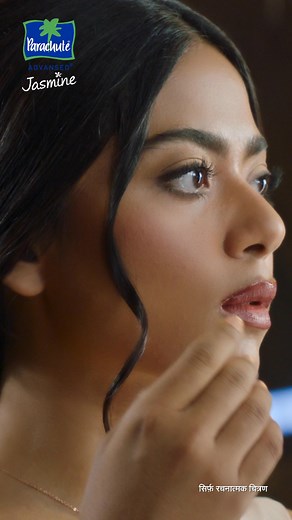 58K views · 671 reactions | This festive season, give your hair a healthy shine | Parachute Advansed | Facebook