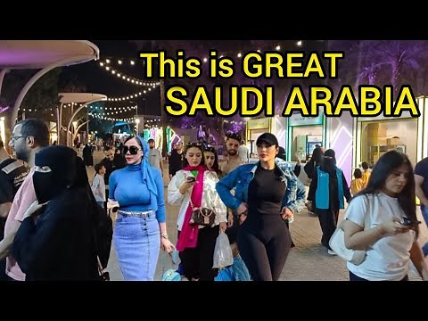 Saudi Arabia 🇸🇦 Reality of Life in Center of RIYADH Now | incredible!!السعودية