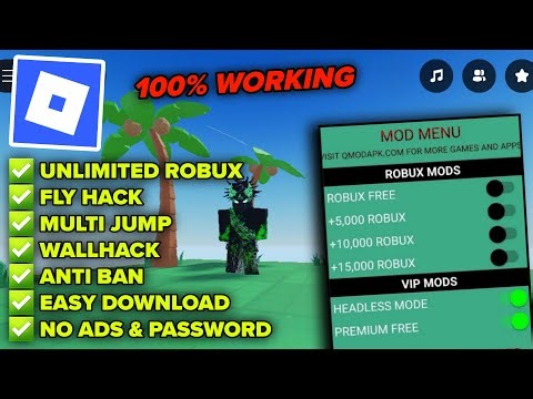 Roblox mod menu | Roblox hack | Unlimited Robux | Mod Apk Last updat 2025