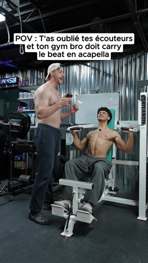 subito texto qui a la ref ? @malik.lavoie . . #gymtok #gymhumor #subitotexto #fitness #gymlife #coachvince #quebec
