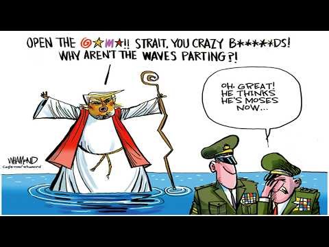 Best American Political Cartoons Compilation | Trump Satire & Hilarious Comics 🤯🔥