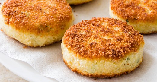 61K views · 1.3K reactions | How To Make Mashed Potato Cakes: Ashley Moore and Bridget Lancaster make this leftover favorite, from scratch. 凜 https://cooks.io/38Zg2mh | Cook's Country | Facebook