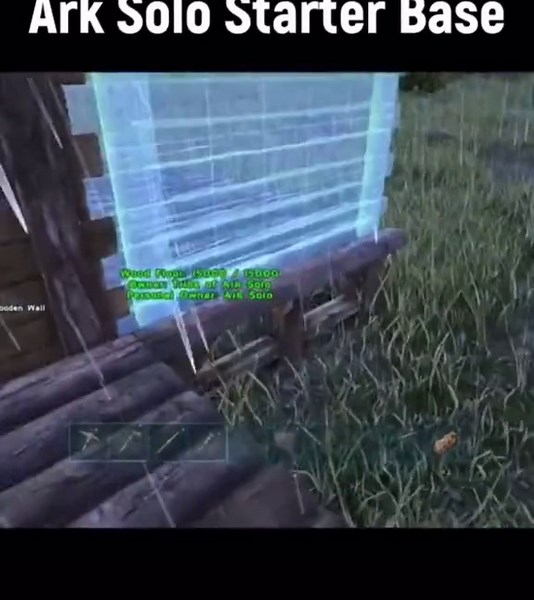 Solo Ark PVE Starter Base Building Guide | Easy Build Tips