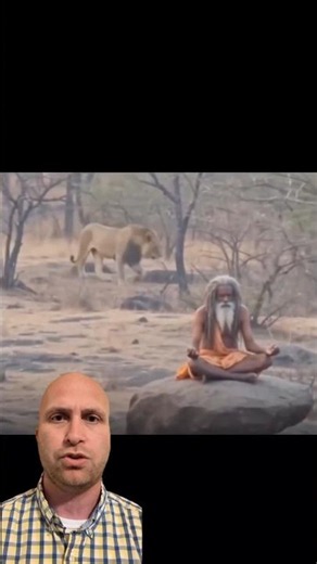 The Ascetic Who Walks With Lions