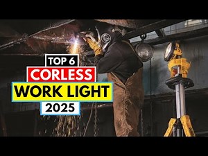Top 6 Best Cordless Work Lights 2025 | Best Cordless Work Lights 2025 | Top 6 Picks