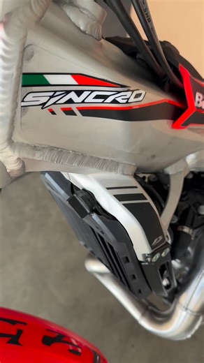 Why Beta? The all-new Sincro trial models have quick access to the radiator cap for ease of checking the coolant. #rideability | Beta USA