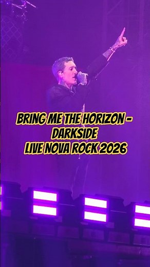 Bring Me The Horizon - DArkSide - Live Nova Rock Festival 14.06.2026 Austria 4K