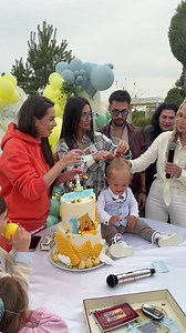 Moțul lui Amir a fost tăiat! 🍀✨ A ales atât de frumos! #georgianalobont❤ #paște #1year