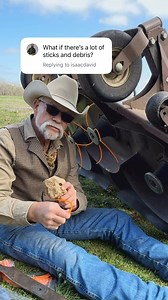 The REVO vs Sticks 🪾 The REVO6 gives you confidence mowing through debris-filled terrain. Order Now at SafeMowing.com | Blade Solution