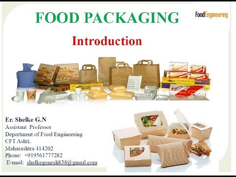 What is Food Packaging: